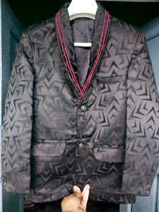Black Suit For Kids 8 to 10 age