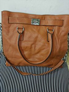 Michael Kors Hamilton Soft Leather Bag