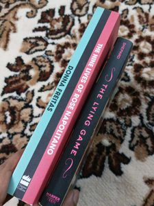 Two popular fiction books