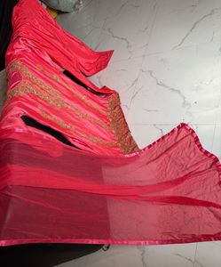 Handwork Pakistani suit, free size