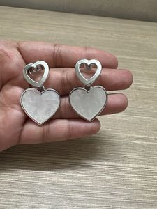 Cute Heart Dangle Earrings
