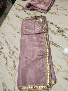 new mirror work 3 piece kurta set