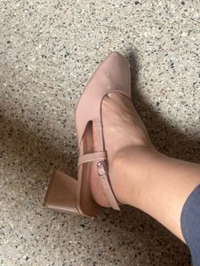 Chic Slingback Block Heels