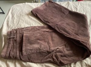Corduroy Brown H&M Pants