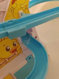 Musical Duck track toy