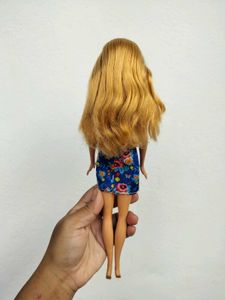 Barbie Doll with Floral Dress