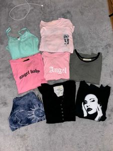 🎀 Korean &amp; Cute Fashion Combo | Pack of 10