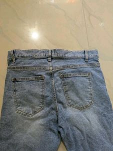 Light Wash Bootcut Jeans