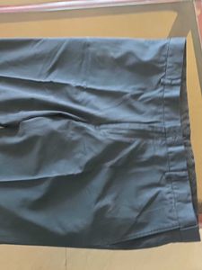 Men's navy blue Cotton Trousers