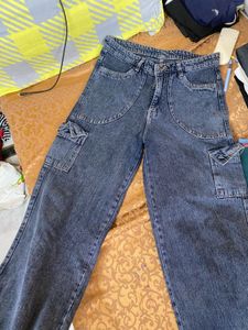 Blue Denim Jeans