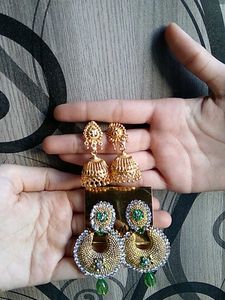 9 earring set