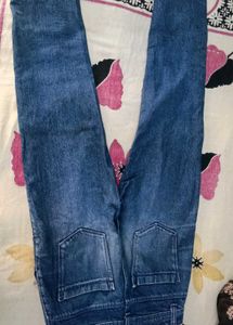 Classic Blue Denim Jeans