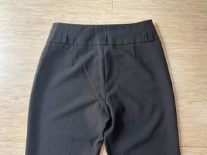 New Classic Black Wide-Leg Trousers