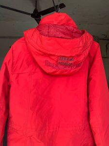 Jeep Spirit Red Outdoor Jacket