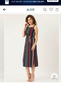 Very beautiful A line dress