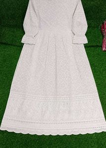 White Coloured Frock