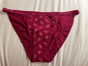 VS Xxl COTTON STRING BIKIN PANTY