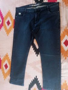 New 46 size Brand  Navy Blue Jea