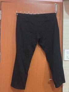 Classic Black Lee Pants straight fit