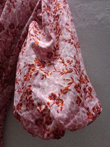 Chic Floral Print Midi Dress