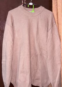 NICE LOOKING PINK SWEATER
