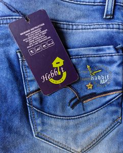 Hebbit Men Blue Jeans