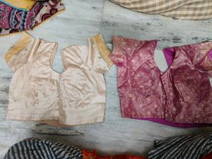 Cream Colour blouse