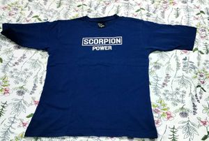 THOR GRAPHIC T-SHIRT (NAVY BLUE)