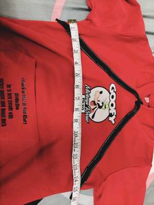 Red Goofy Mickey's Revue Hoodie