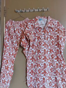 Floral Kurta Set