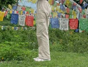 Khaki Cargo Pants