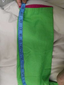 Green Embroidered Kurta