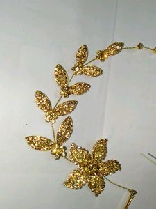 Beautiful Golden Tiara