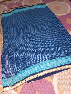 Daily Wear Saree With Unstitched Blouse