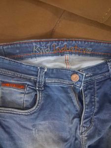 Blue Denim Jeans