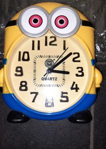 Minions Table Clock ⏰️(39 ₹ Delhivery Charge Only)