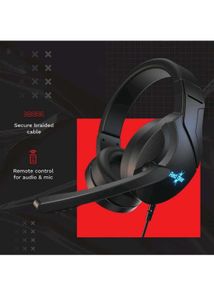 Red Gear Shadow Spear Gaming Headset
