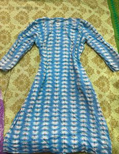 /Elegant Blue kurti