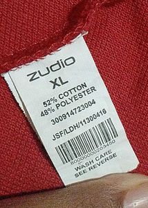 ~ZUDIO POLO NECK T-SHIRT FOR MEN