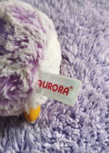 Purple Penguin Plushie