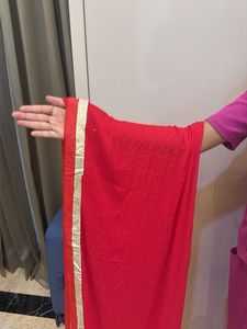 Semi stitched Embroidered Kurta
