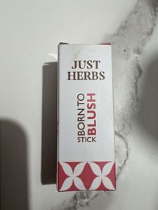 Just Herbs Born To Blush Stick
