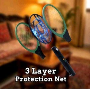 Rechargeable Mosquito Killer Racquet (RH)