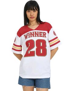 Retro "Winner 28" Graphic T-Shirt