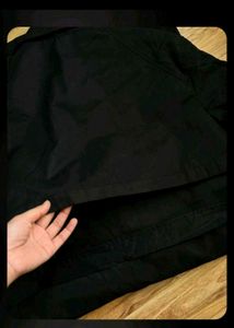Classic Black Trench Coat