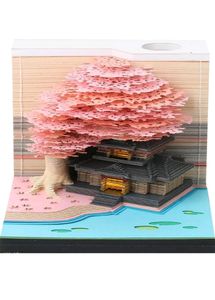 3D Marriage Tree Creative Showpiece &amp; PEN HOLDER