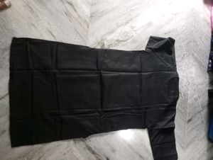 New Men's Black kurta