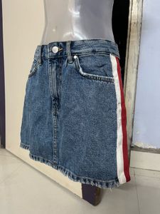Authentic Denim Mini Skirt
