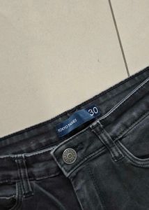 Women's Dark Wash Flare Jeans
