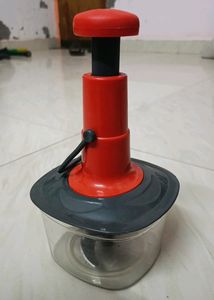 Manual Handy Chopper 3 Stainless Steel Blade Veget